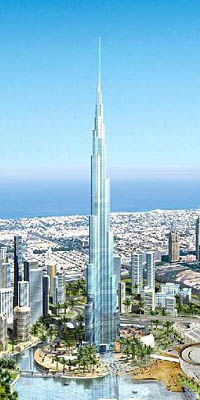 The Burj Dubai