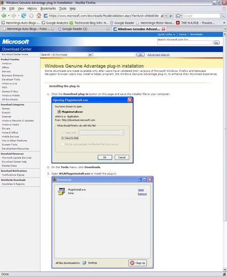 Microsoft RAW Viewer download page screenshot